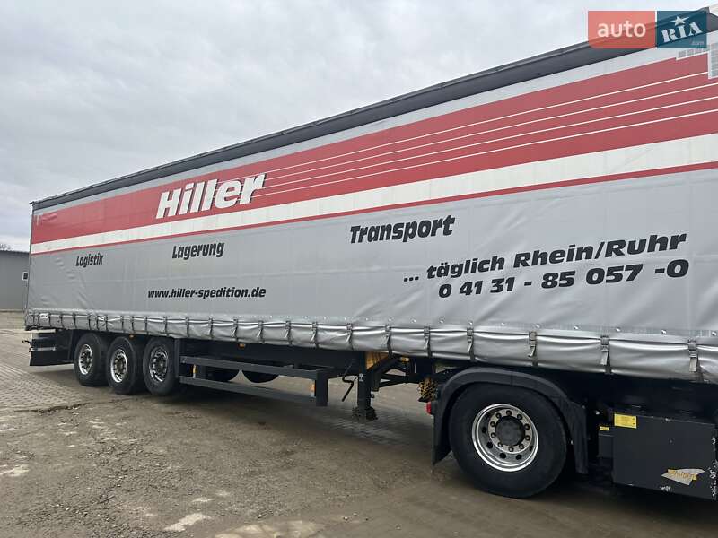 Тентований борт (штора) - напівпричіп Schmitz Cargobull SCS 24/L 2009 в Калуші фото 10 Тентований борт (штора) - напівпричіп Schmitz Cargobull SCS 24/L 2009 в Калуші