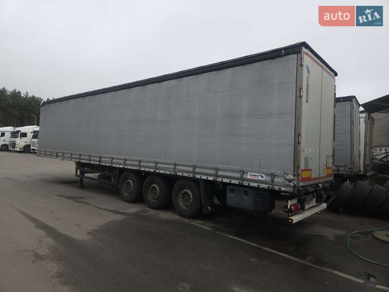 Тентованный борт (штора) - полуприцеп Schmitz Cargobull SCS 24/L 2018 в Буче фото 5 Тентованный борт (штора) - полуприцеп Schmitz Cargobull SCS 24/L 2018 в Буче