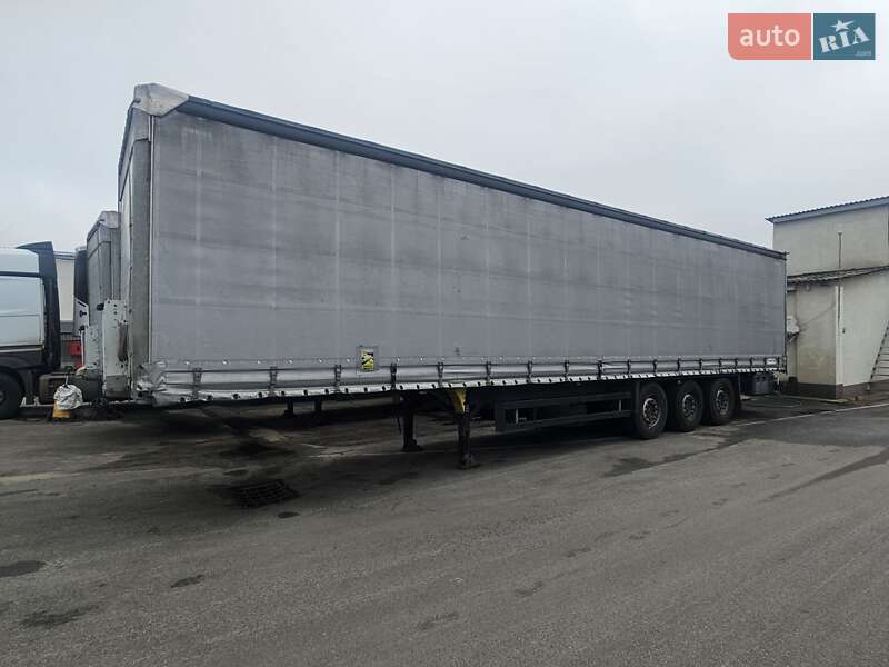 Тентованный борт (штора) - полуприцеп Schmitz Cargobull SCS 24/L 2018 в Буче фото 4 Тентованный борт (штора) - полуприцеп Schmitz Cargobull SCS 24/L 2018 в Буче
