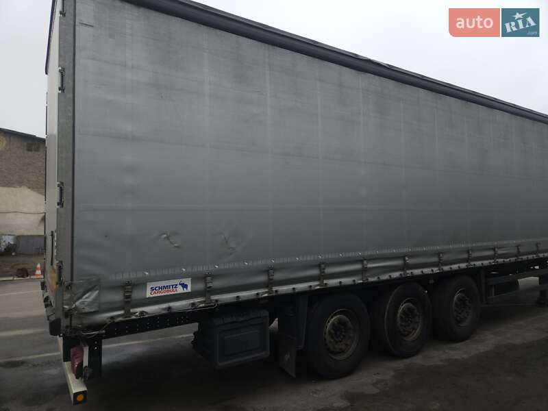 Тентованный борт (штора) - полуприцеп Schmitz Cargobull SCS 24/L 2018 в Буче фото 7 Тентованный борт (штора) - полуприцеп Schmitz Cargobull SCS 24/L 2018 в Буче