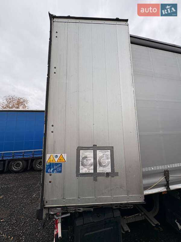 Тентований борт (штора) - напівпричіп Schmitz Cargobull SCS 24/L 2018 в Ковелі