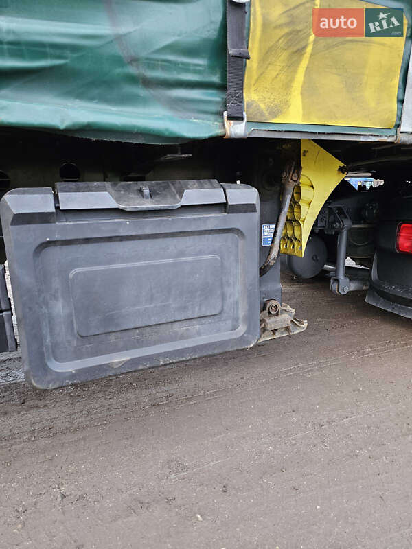 Тентованный борт (штора) - полуприцеп Schmitz Cargobull SCS 24/L 2013 в Шептицькому