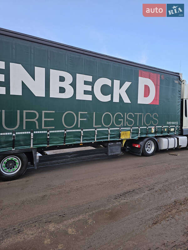 Тентованный борт (штора) - полуприцеп Schmitz Cargobull SCS 24/L 2013 в Шептицькому