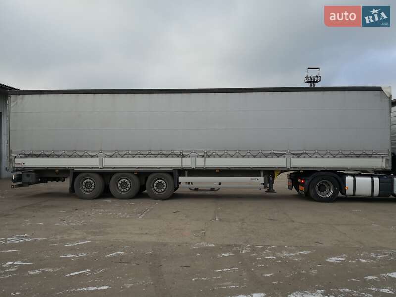 Тентованный борт (штора) - полуприцеп Schmitz Cargobull SCS 24/L 2023 в Каменском фото 5 Тентованный борт (штора) - полуприцеп Schmitz Cargobull SCS 24/L 2023 в Каменском