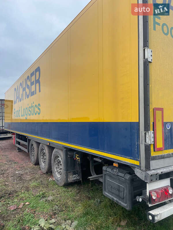 Рефрижератор напівпричіп Schmitz Cargobull SCS 24/L 2018 в Львові
