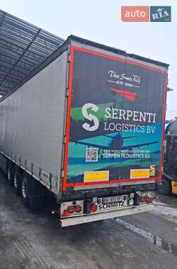 Тентований борт (штора) - напівпричіп Schmitz Cargobull SCS 24/L 2011 в Кропивницькому