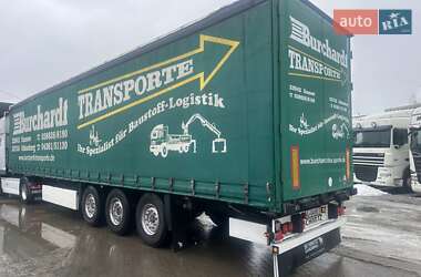 Тентованный борт (штора) - полуприцеп Schmitz Cargobull SCS 24/L 2011 в Калуше