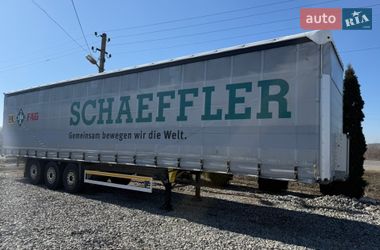 Тентованный борт (штора) - полуприцеп Schmitz Cargobull SCS 24/L 2014 в Хотине