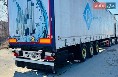 Тентований борт (штора) - напівпричіп Schmitz Cargobull SCS 24/L 2005 в Вінниці