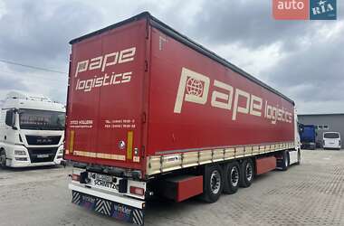 Тентованный борт (штора) - полуприцеп Schmitz Cargobull SCS 24/L 2018 в Калуше