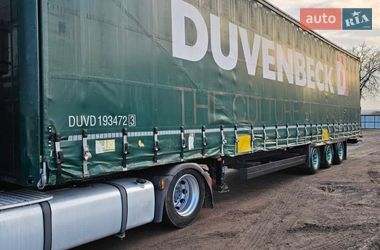 Тентованный борт (штора) - полуприцеп Schmitz Cargobull SCS 24/L 2013 в Шептицькому