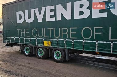 Тентований борт (штора) - напівпричіп Schmitz Cargobull SCS 24/L 2013 в Шептицькому
