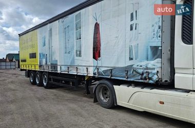Тентований борт (штора) - напівпричіп Schmitz Cargobull SCS 24/L 2012 в Шептицькому