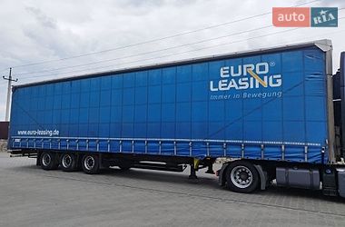 Тентованный борт (штора) - полуприцеп Schmitz Cargobull SCS 24/L 2013 в Тернополе