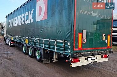 Тентованный борт (штора) - полуприцеп Schmitz Cargobull SCS 24/L 2013 в Шептицькому