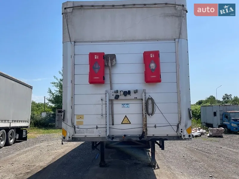 Schmitz Cargobull SCS 24/L 2011 VIN WSM00000003135163 фото оголошення 8 з 50