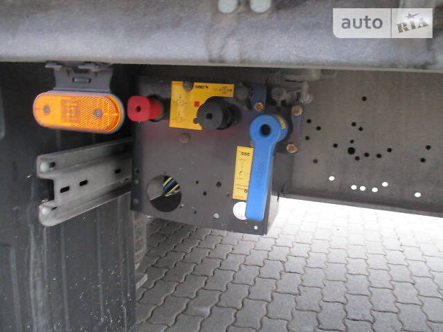 Тентованный борт (штора) - полуприцеп Schmitz Cargobull SCS 2011 в Днепре