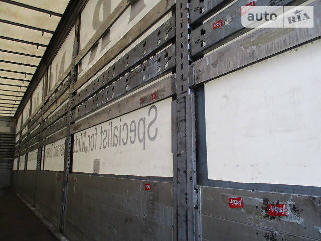 Тентованный борт (штора) - полуприцеп Schmitz Cargobull SCS 2011 в Днепре