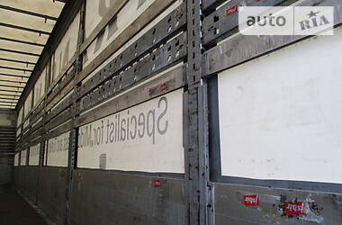 Тентованный борт (штора) - полуприцеп Schmitz Cargobull SCS 2011 в 