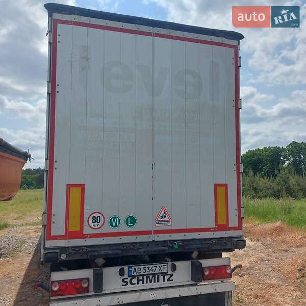 Тентований борт (штора) - напівпричіп Schmitz Cargobull SCS 2014 в Вінниці фото 7 Тентований борт (штора) - напівпричіп Schmitz Cargobull SCS 2014 в Вінниці