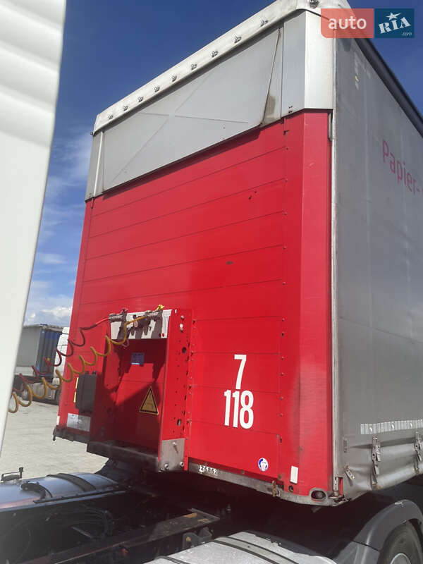 Тентований борт (штора) - напівпричіп Schmitz Cargobull SCS 2017 в Львові