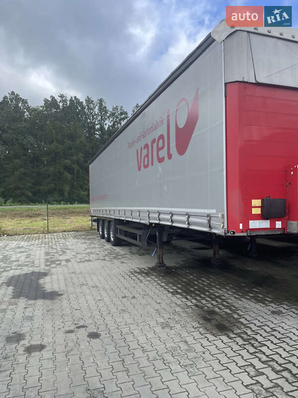 Тентований борт (штора) - напівпричіп Schmitz Cargobull SCS 2017 в Львові