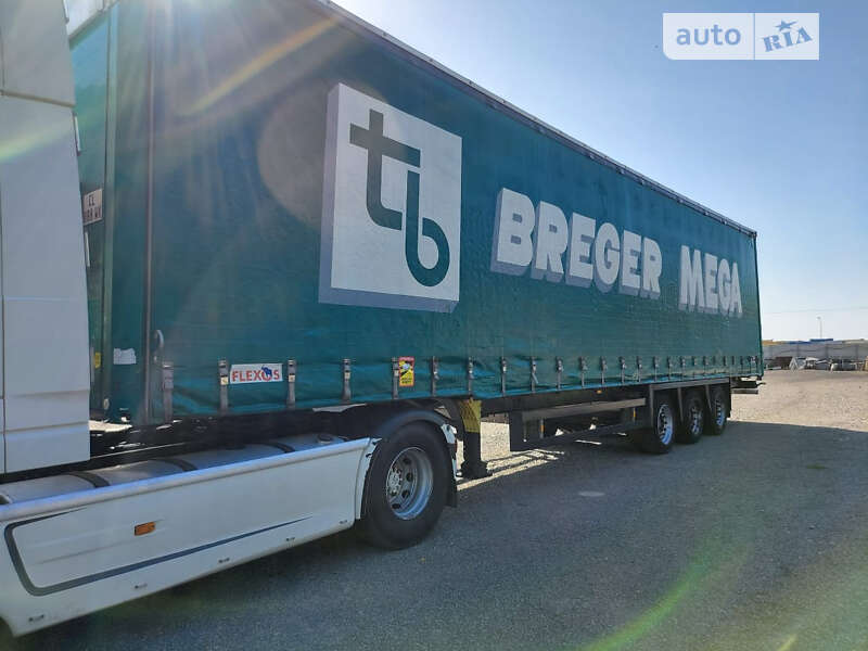 Тентований борт (штора) - напівпричіп Schmitz Cargobull SCS 2007 в Вінниці