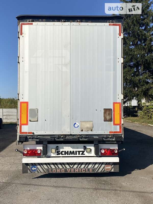 Тентованный борт (штора) - полуприцеп Schmitz Cargobull SCS 2009 в Онуфриевке