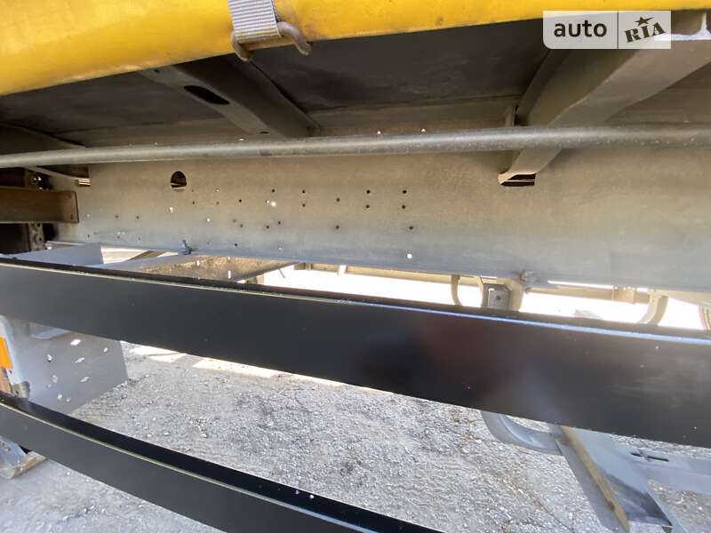 Тентованный борт (штора) - полуприцеп Schmitz Cargobull SCS 2009 в Онуфриевке