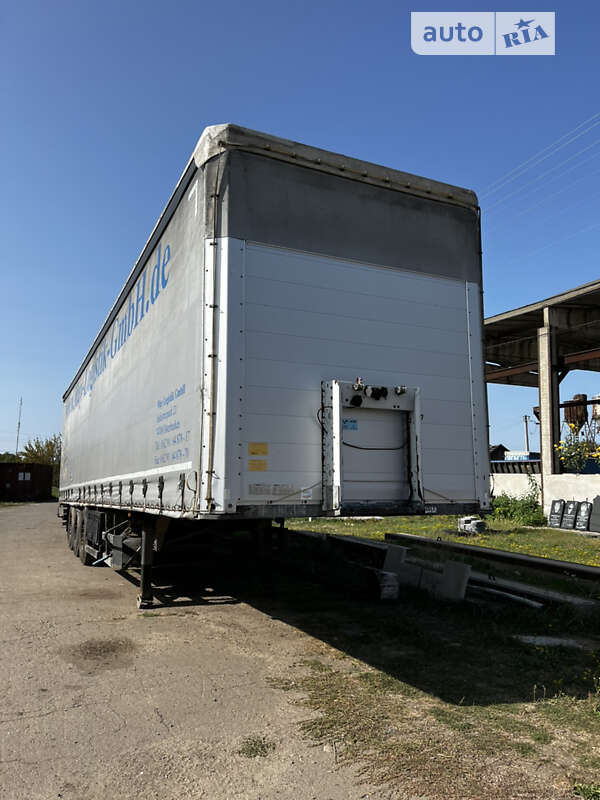 Тентованный борт (штора) - полуприцеп Schmitz Cargobull SCS 2011 в Кривом Озере