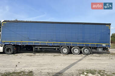 Тентованный борт (штора) - прицеп Schmitz Cargobull SCS 2010 в 