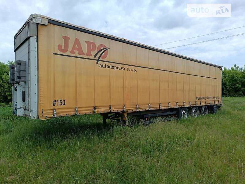Тентований борт (штора) - напівпричіп Schmitz Cargobull SCS 2006 в Борисполі
