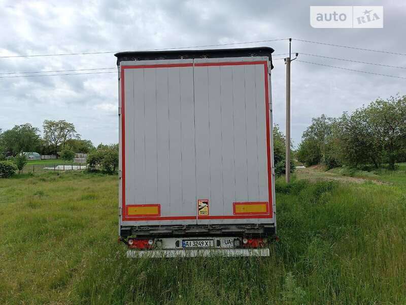 Тентований борт (штора) - напівпричіп Schmitz Cargobull SCS 2006 в Борисполі