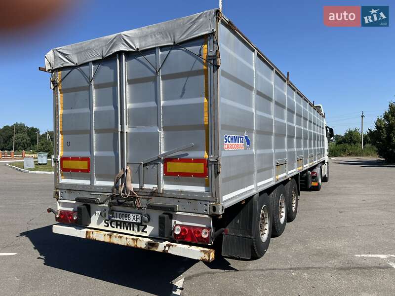 Зерновоз - напівпричіп Schmitz Cargobull SCS 2008 в Білій Церкві