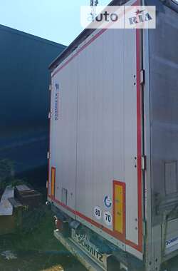 Тентований борт (штора) - напівпричіп Schmitz Cargobull SCS 2012 в 