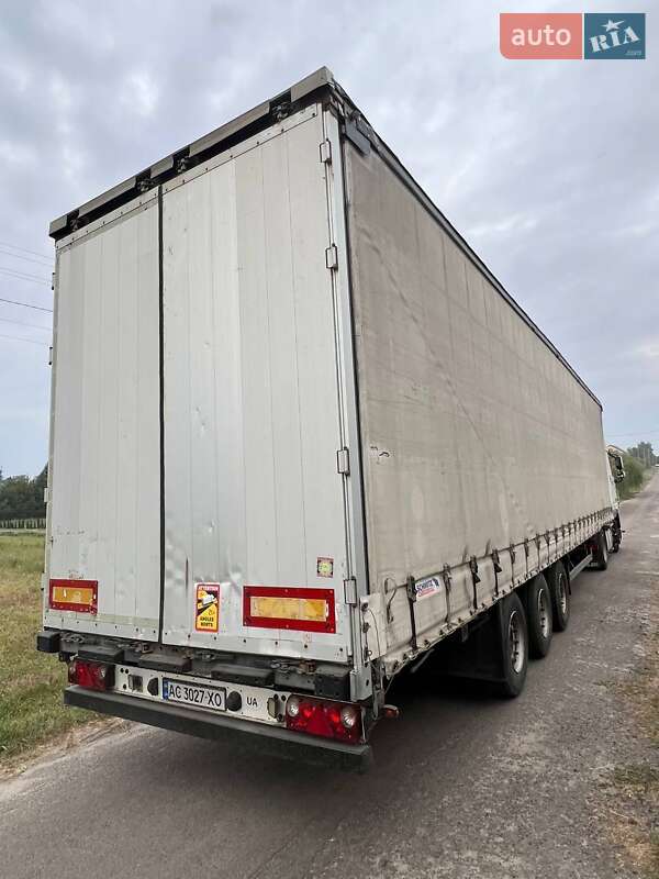 Платформа напівпричіп Schmitz Cargobull SCS 2006 в 