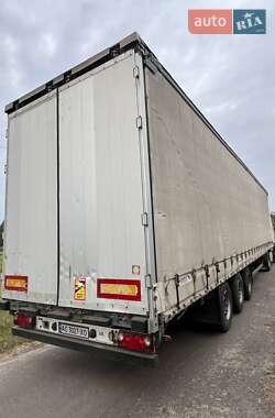 Платформа напівпричіп Schmitz Cargobull SCS 2006 в 