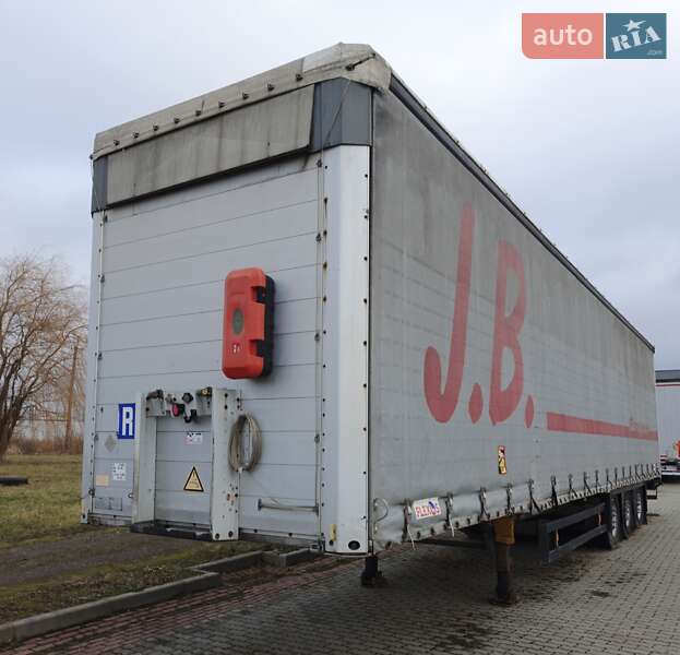 Тентований борт (штора) - напівпричіп Schmitz Cargobull SCS 2007 в Буську