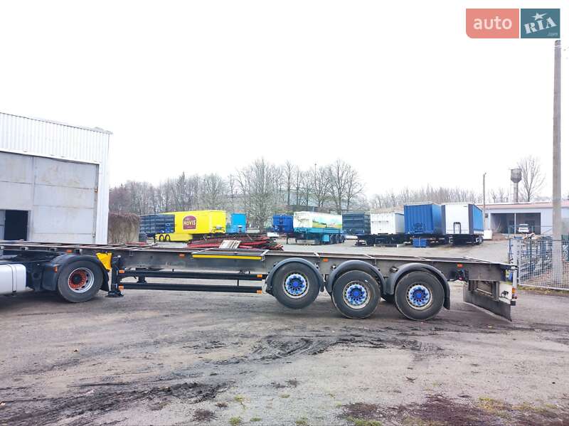 Контейнеровоз напівпричіп Schmitz Cargobull SCS 2005 в Умані фото 7 Контейнеровоз напівпричіп Schmitz Cargobull SCS 2005 в Умані