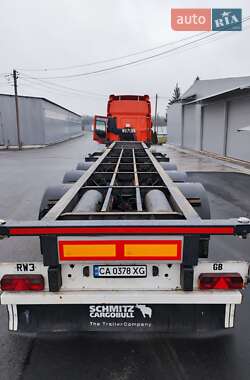 Контейнеровоз полуприцеп Schmitz Cargobull SCS 2005 в Умани
