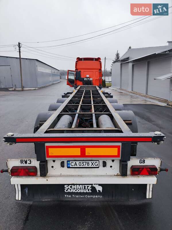 Контейнеровоз напівпричіп Schmitz Cargobull SCS 2005 в Умані фото 14 Контейнеровоз напівпричіп Schmitz Cargobull SCS 2005 в Умані