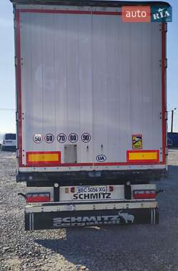 Тентованный борт (штора) - полуприцеп Schmitz Cargobull SCS 2013 в 
