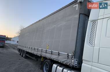 Тентованный борт (штора) - полуприцеп Schmitz Cargobull SCS 2010 в 