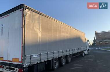 Тентованный борт (штора) - полуприцеп Schmitz Cargobull SCS 2010 в 