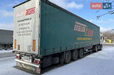 Тентованный борт (штора) - полуприцеп Schmitz Cargobull SCS 2011 в 