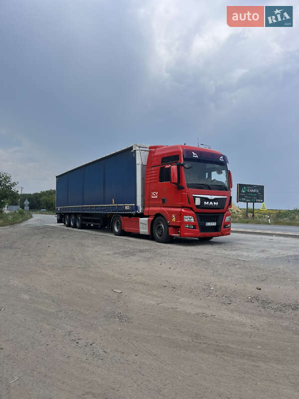Тентований борт (штора) - напівпричіп Schmitz Cargobull SCS 2007 в Калуші