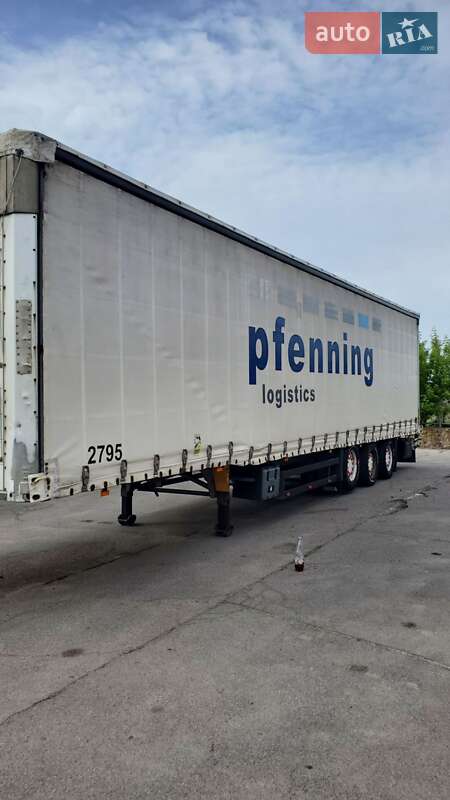 Тентованный борт (штора) - полуприцеп Schmitz Cargobull SCS 2006 в Верхнеднепровске фото 3 Тентованный борт (штора) - полуприцеп Schmitz Cargobull SCS 2006 в Верхнеднепровске