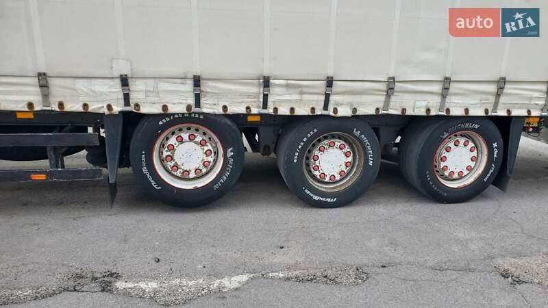 Тентованный борт (штора) - полуприцеп Schmitz Cargobull SCS 2006 в Верхнеднепровске фото 5 Тентованный борт (штора) - полуприцеп Schmitz Cargobull SCS 2006 в Верхнеднепровске