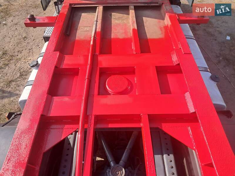 Контейнеровоз напівпричіп Schmitz Cargobull SCS 2001 в Глухові