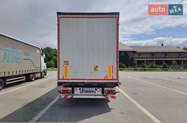 Тентованный борт (штора) - полуприцеп Schmitz Cargobull SCS 2013 в 